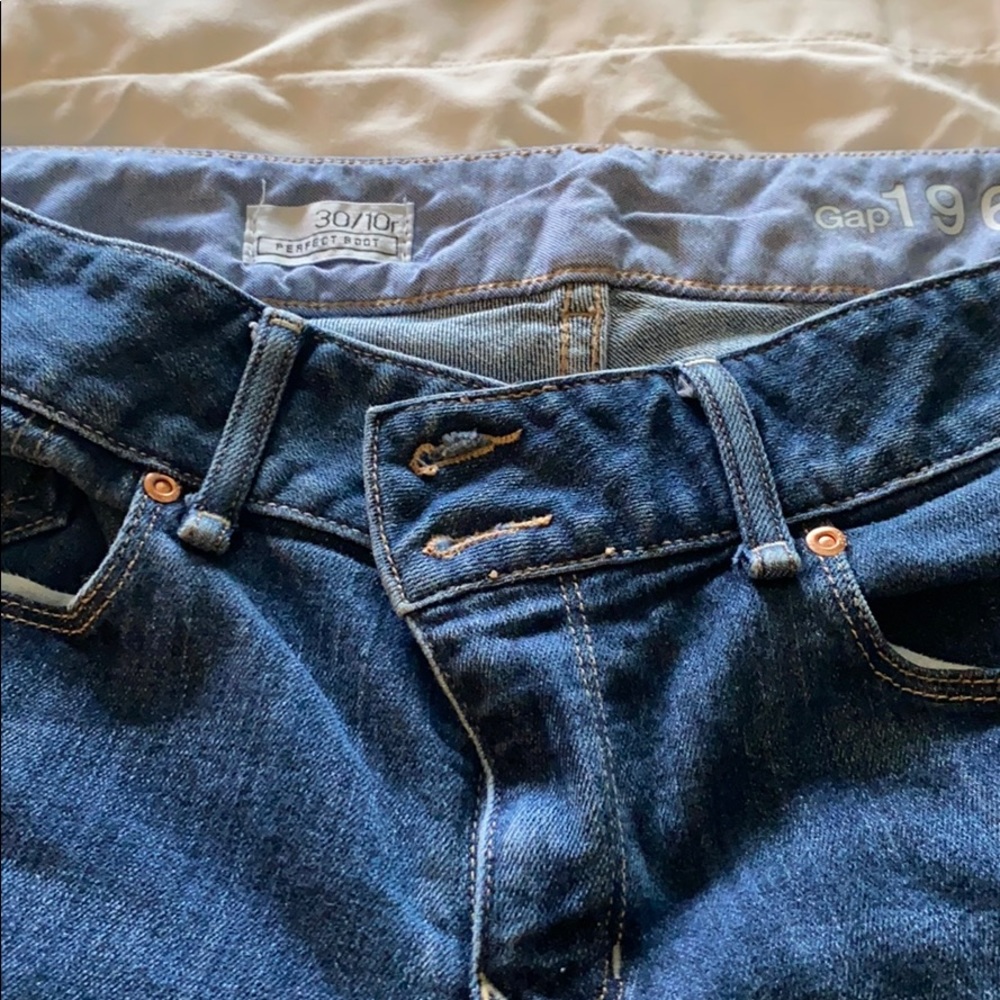 Gap Blue Jeans